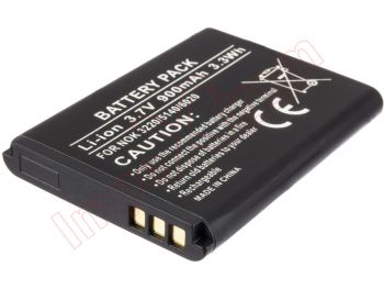 BL-5B battery generic without logo for Nokia 3220 - 900mAh / 3.7V / 3.3WH / Li-Ion